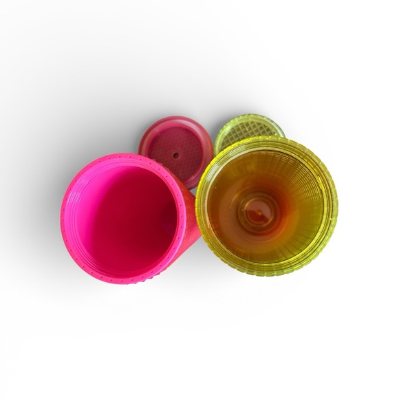 Starbucks Vibrant Pink and Gradient Tumblers Bundle NWOT - Picture 4 of 4